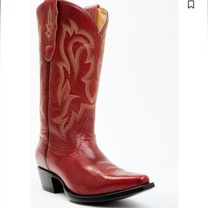 Shyanne red boots